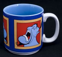 Disney Aladdin Movie Genie Portrait Coffee Mug